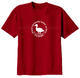Moravian geocacher trackable t-shirt - 2/3