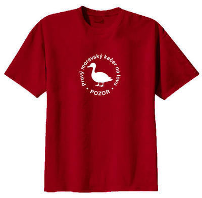 Moravian geocacher t-shirt - 2