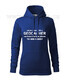 Never Mess With A Geocacher Female Hoodie - 2/2