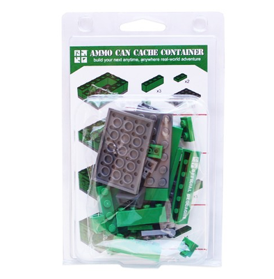 Build Your Own Ammo Can Brick Set - 3