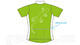 Trackable cycling jersey ladies - geocaching nick - 3/4