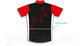 Trackable cycling jersey - geocaching nick - 3/4