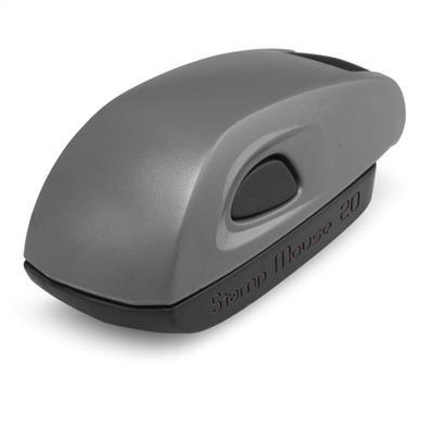 Stamp Mouse 20 - 14x38 mm - 6