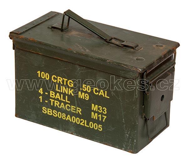 Geocaching Micro Ammo Can Box Mini Munitionskiste Metall Militär Kiste Geocache 