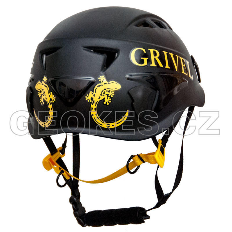 Grivel Unisex Salamander 2.0 Helmet Yellow Sports Climbing 